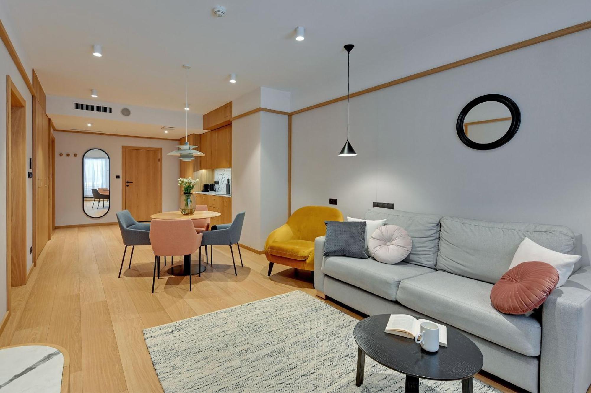 Flatbook - City Center Apartments Granaria I — Zdjęcia 1